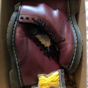 Dr. Martens Cherry